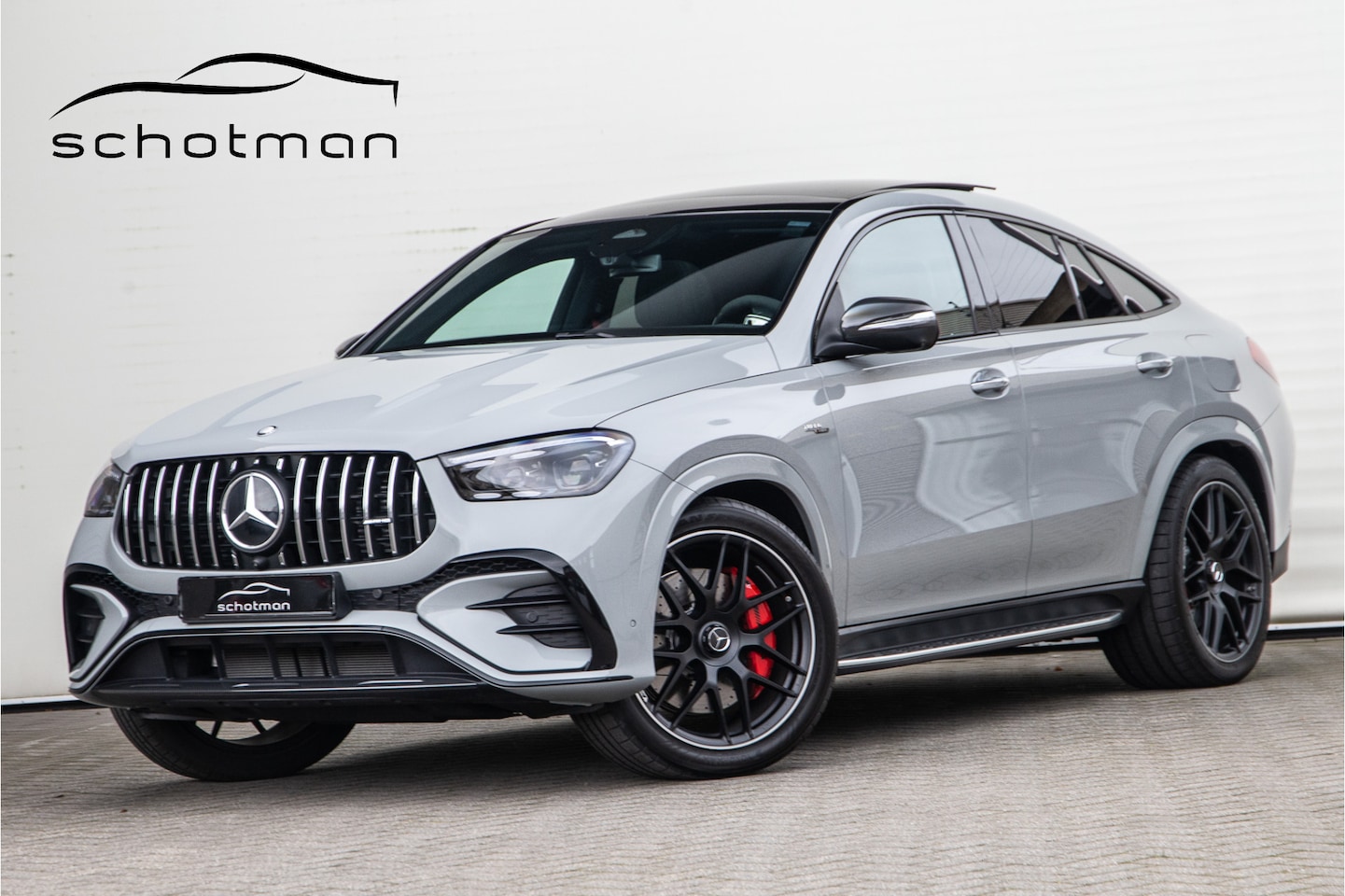 Mercedes-Benz GLE-Klasse Coupé - AMG 53 Hybrid 4MATIC+ Premium Plus Massage, Carbon, MANUFAKTUR, Distronic 2026 - AutoWereld.nl