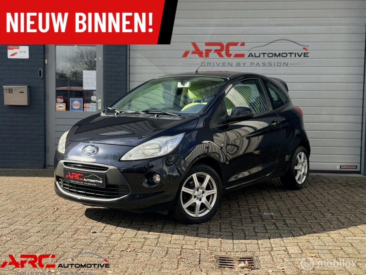 Ford Ka - 1.2 Trend - Airco - Nieuwe APK! - AutoWereld.nl