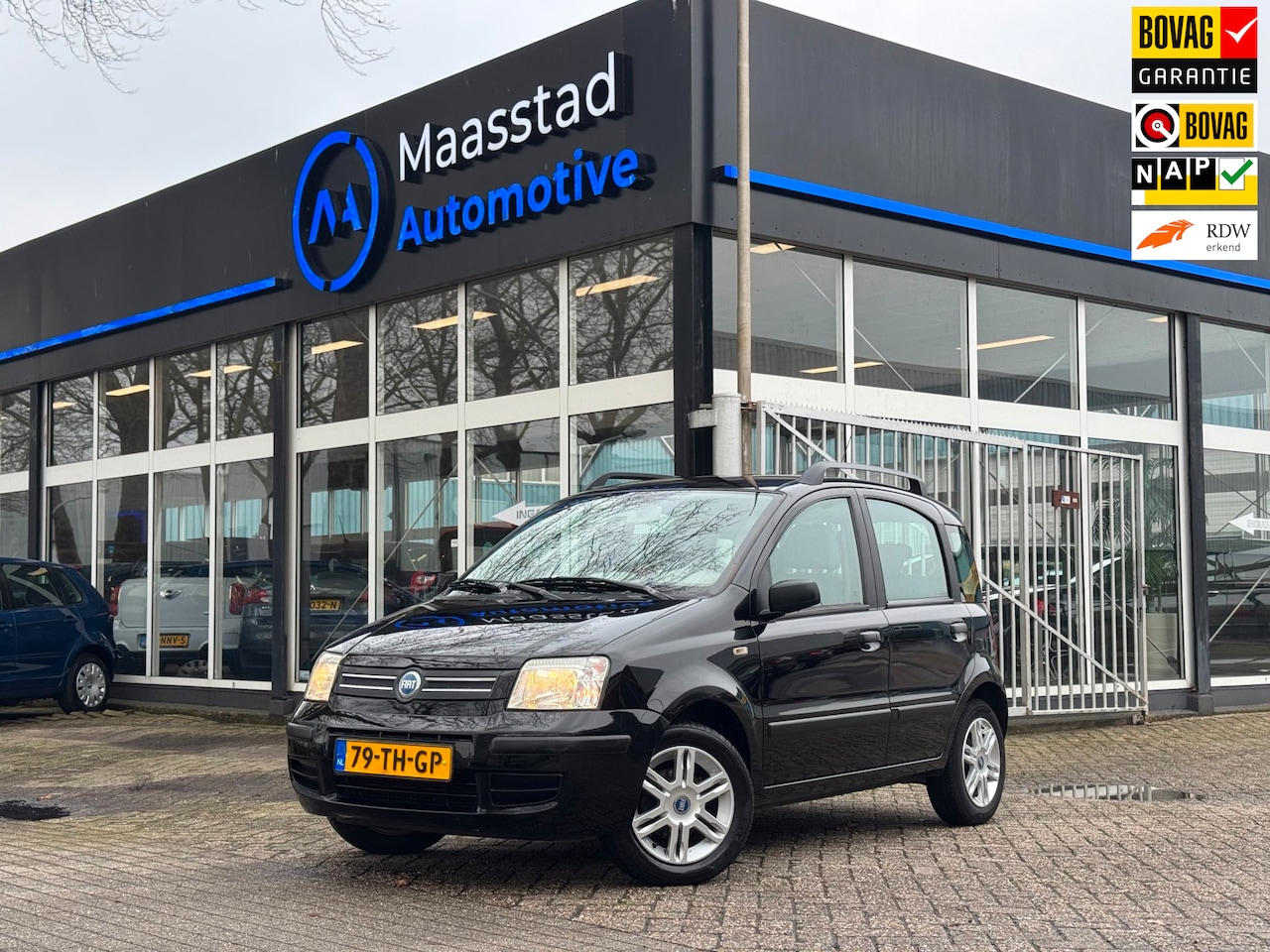 Fiat Panda - 1.2 Emotion Airco 2e eig Volledige onderhoudhistorie - AutoWereld.nl