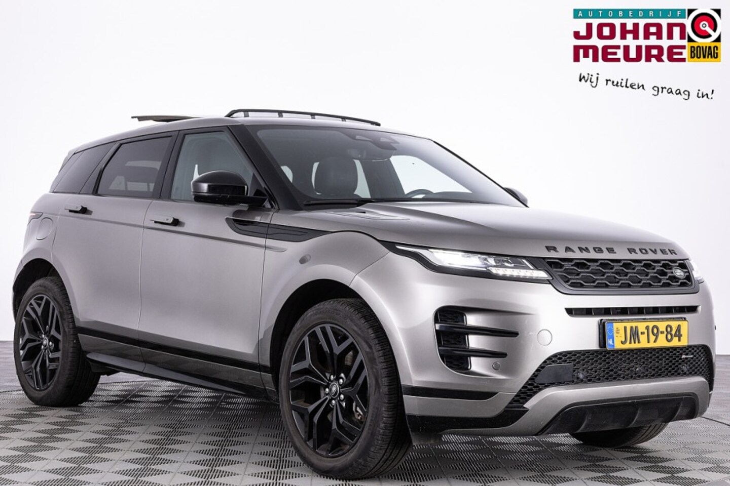 Land Rover Range Rover Evoque - P300e AWD R-Dynamic S | SCHUIFDAK | CARPLAY | Full LED | LEDER | EL. Stoel | PHEV - AutoWereld.nl