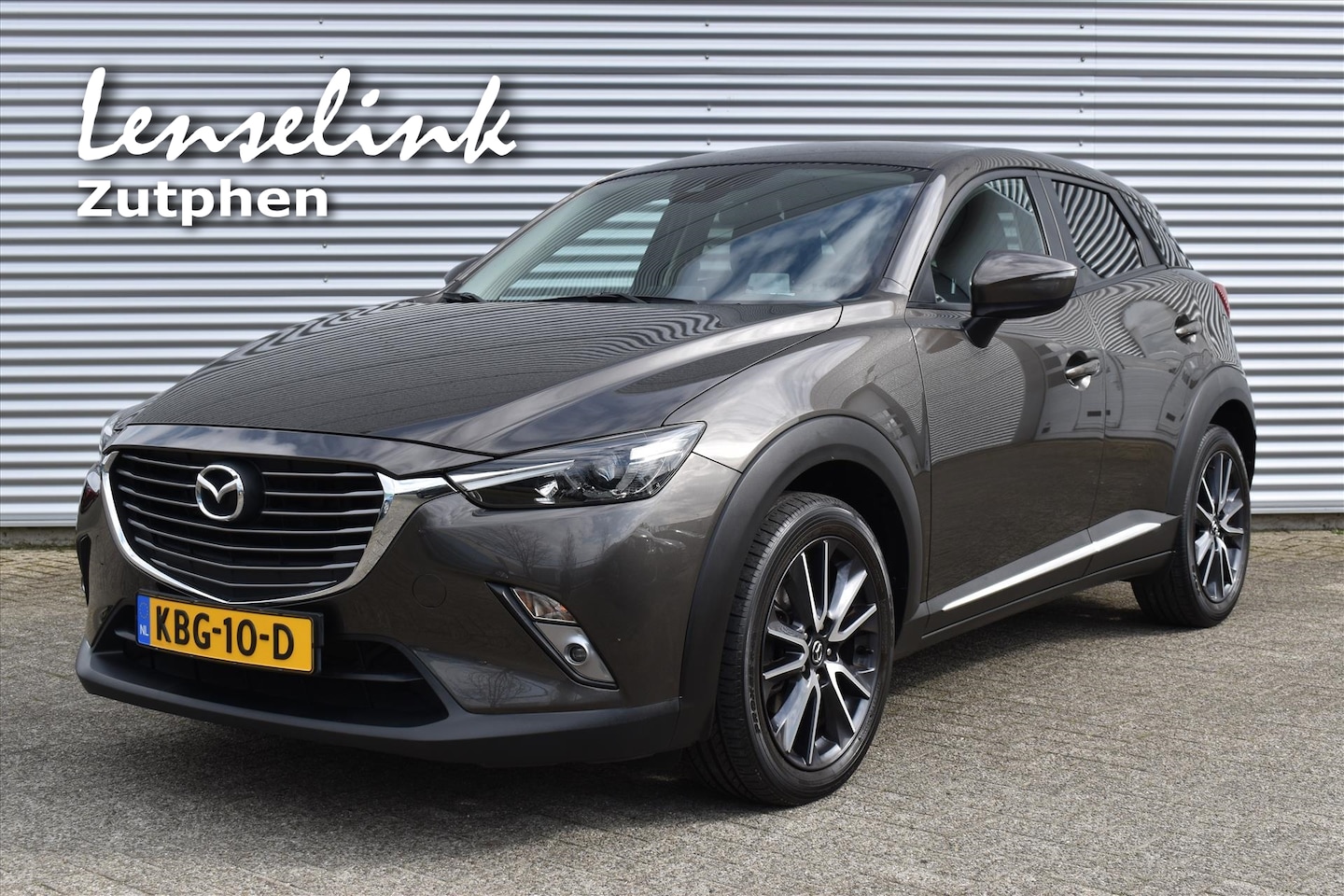 Mazda CX-3 - 2.0 SKYACTIV-G 120pk GT-M AUTOMAAT | Stoel verwarming | Navi | BlueTooth | DAB | Rijklaarp - AutoWereld.nl