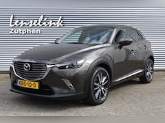 Mazda CX-3 - 2.0 SKYACTIV-G 120pk GT-M AUTOMAAT | Stoel verwarming | Navi | BlueTooth | DAB | Rijklaarp