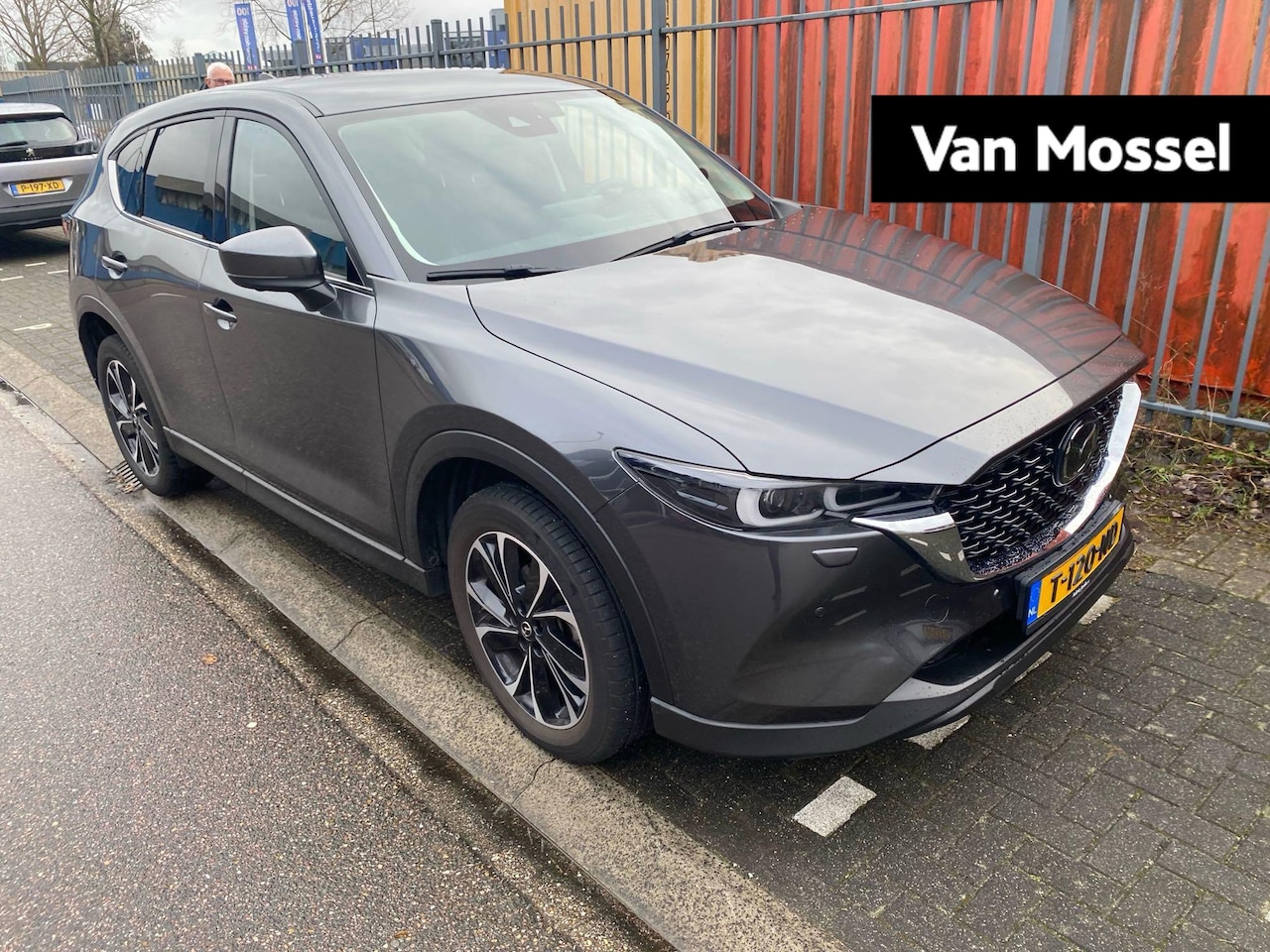Mazda CX-5 - 2.0 e-SkyActiv-G M Hybrid 165 Exclusive-Line | LEER | TREKHAAK | 360 CAMERA | NAVIGATIE | - AutoWereld.nl