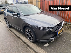 Mazda CX-5 - 2.0 e-SkyActiv-G M Hybrid 165 Exclusive-Line | LEER | TREKHAAK | 360 CAMERA | NAVIGATIE |