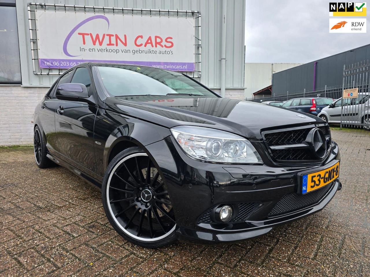 Mercedes-Benz C-klasse - 280 Avantgarde AMG Pano Leder Aut. Xenon - AutoWereld.nl