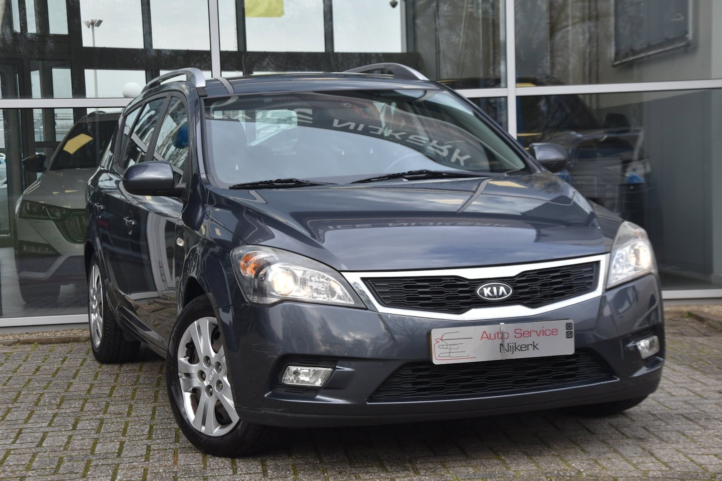 Kia Cee'd - 1.4 CVVT X-ecutive Airco Pdc Trekhaak Apk 1 ste Eigenaar - AutoWereld.nl