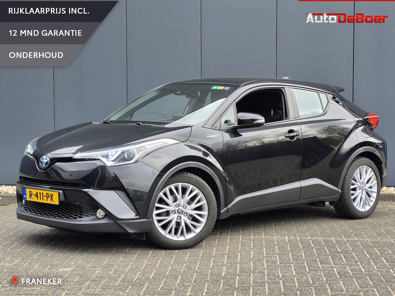 Toyota C-HR - 1.8 Hybrid Dynamic | Winter/Zomer wielenset 18" | - AutoWereld.nl