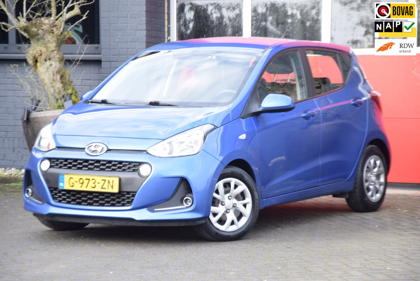 Hyundai i10 - 1.0i Comfort 2018 Cruise control Airco - AutoWereld.nl
