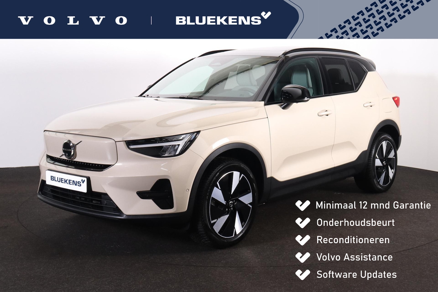 Volvo EX40 - Extended Range Ultra 82 kWh - Panorama/schuifdak - IntelliSafe Assist & Surround - 360º Ca - AutoWereld.nl