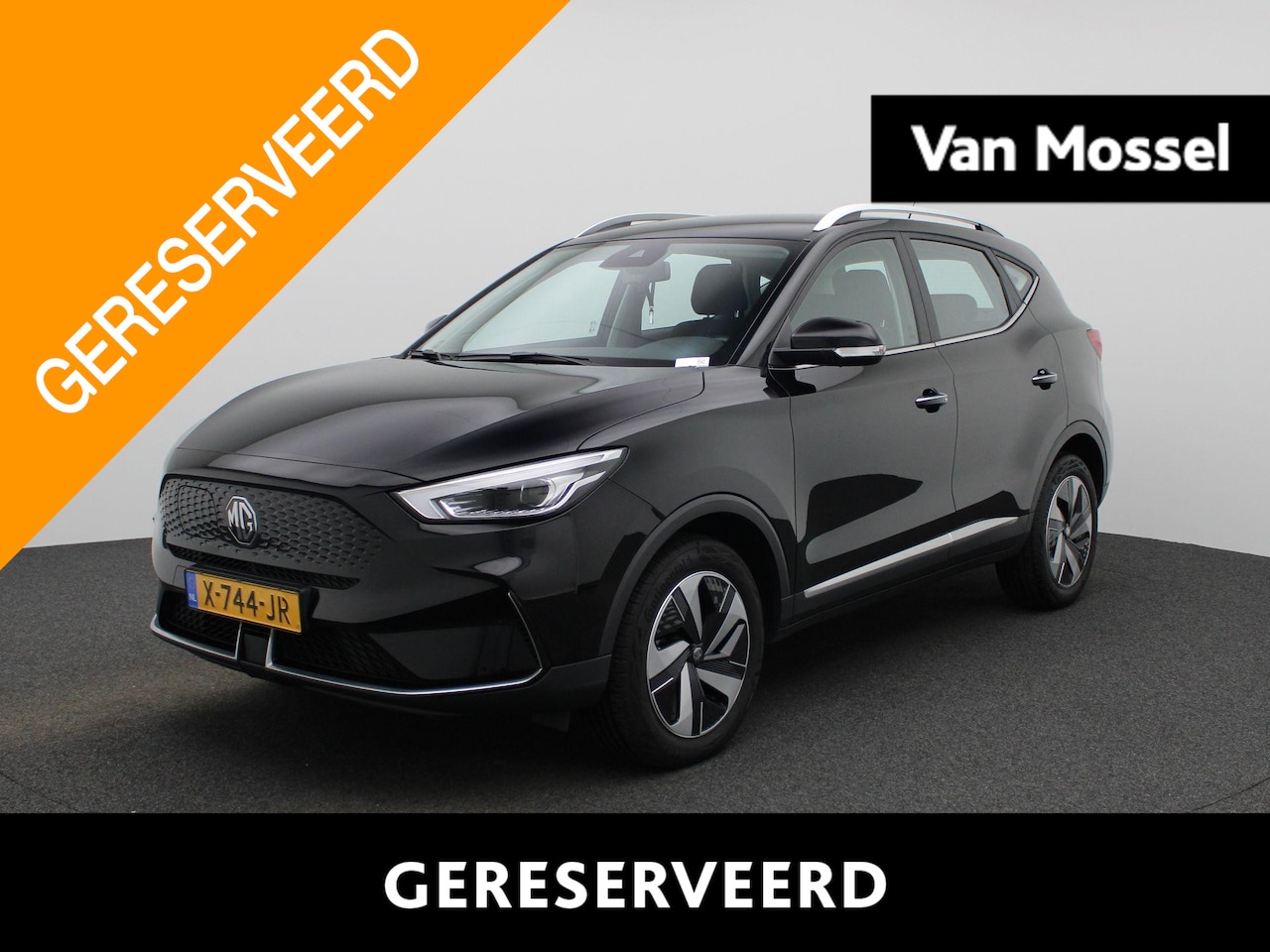 MG ZS - EV Long Range Comfort 70 kWh Climate Control (ECC) | Cruise control | Navigatie | Stoelver - AutoWereld.nl