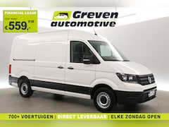 Volkswagen Crafter - 2.0 TDI L3H3 | Aut. | 3000kg Trekgew. | Airco | Cruise | Camera | Carplay | 3 Zits | Trekh