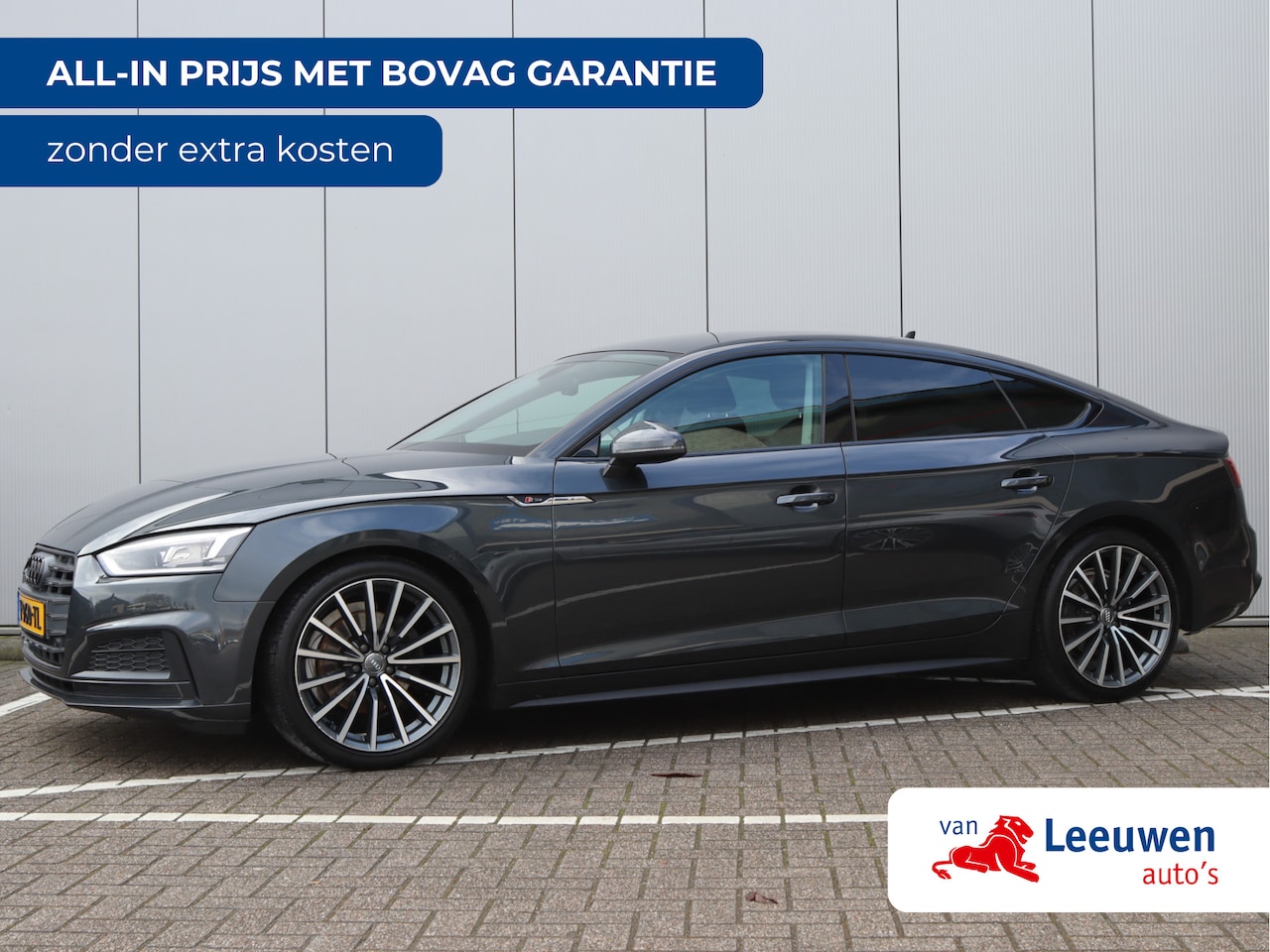 Audi A5 Sportback - 35 TFSI S-line Black | Camera | 19" | LED | Stoelverwarming - AutoWereld.nl