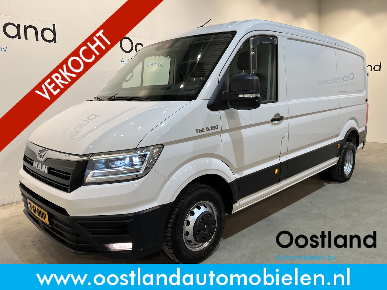 MAN TGE - 50 2.0 L2H1 180 PK DL DSG Automaat / Euro 6 / Trekhaak 3500 KG / Airco / Cruise Control / - AutoWereld.nl