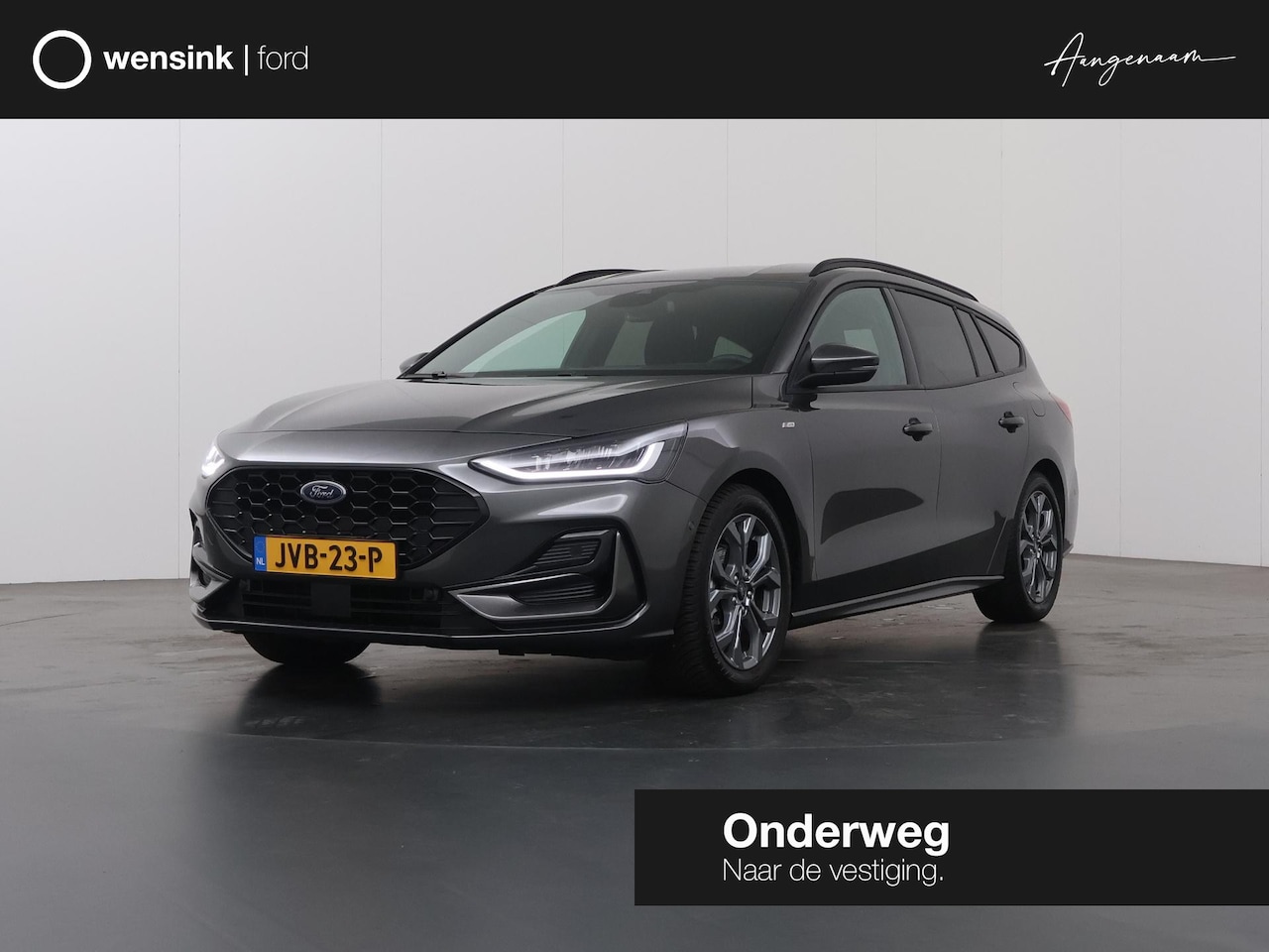 Ford Focus Wagon - 1.0 EcoBoost Hybrid ST Line X | Trekhaak | Winterpakket | Cruise Control Adaptief | Head-U - AutoWereld.nl