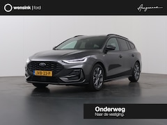 Ford Focus Wagon - 1.0 EcoBoost Hybrid ST Line X | Trekhaak | Winterpakket | Cruise Control Adaptief | Head-U