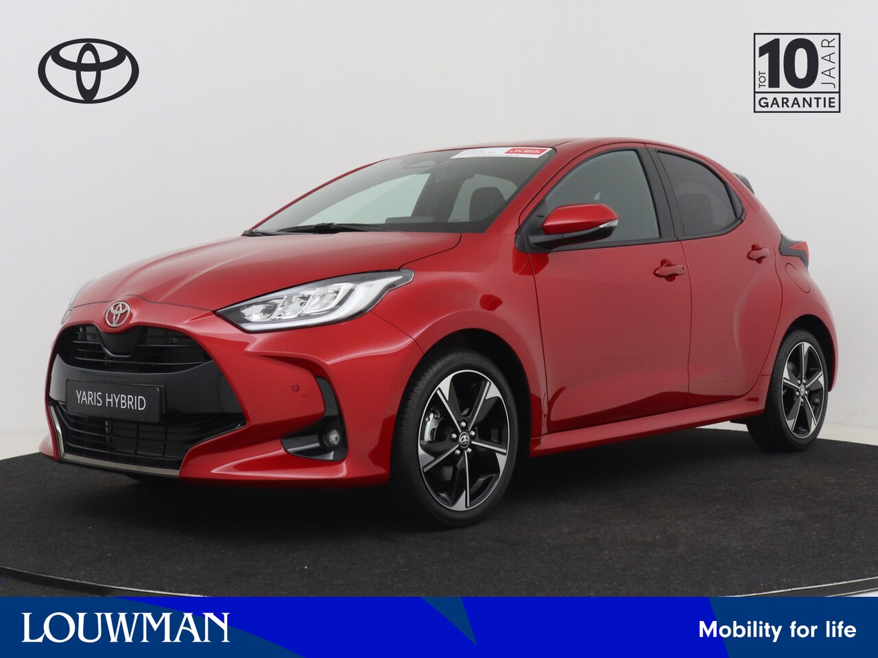 Toyota Yaris - 1.5 Hybrid 130 Executive Nu met € 2000,- inruilpremie | uit voorraad leverbaar - AutoWereld.nl