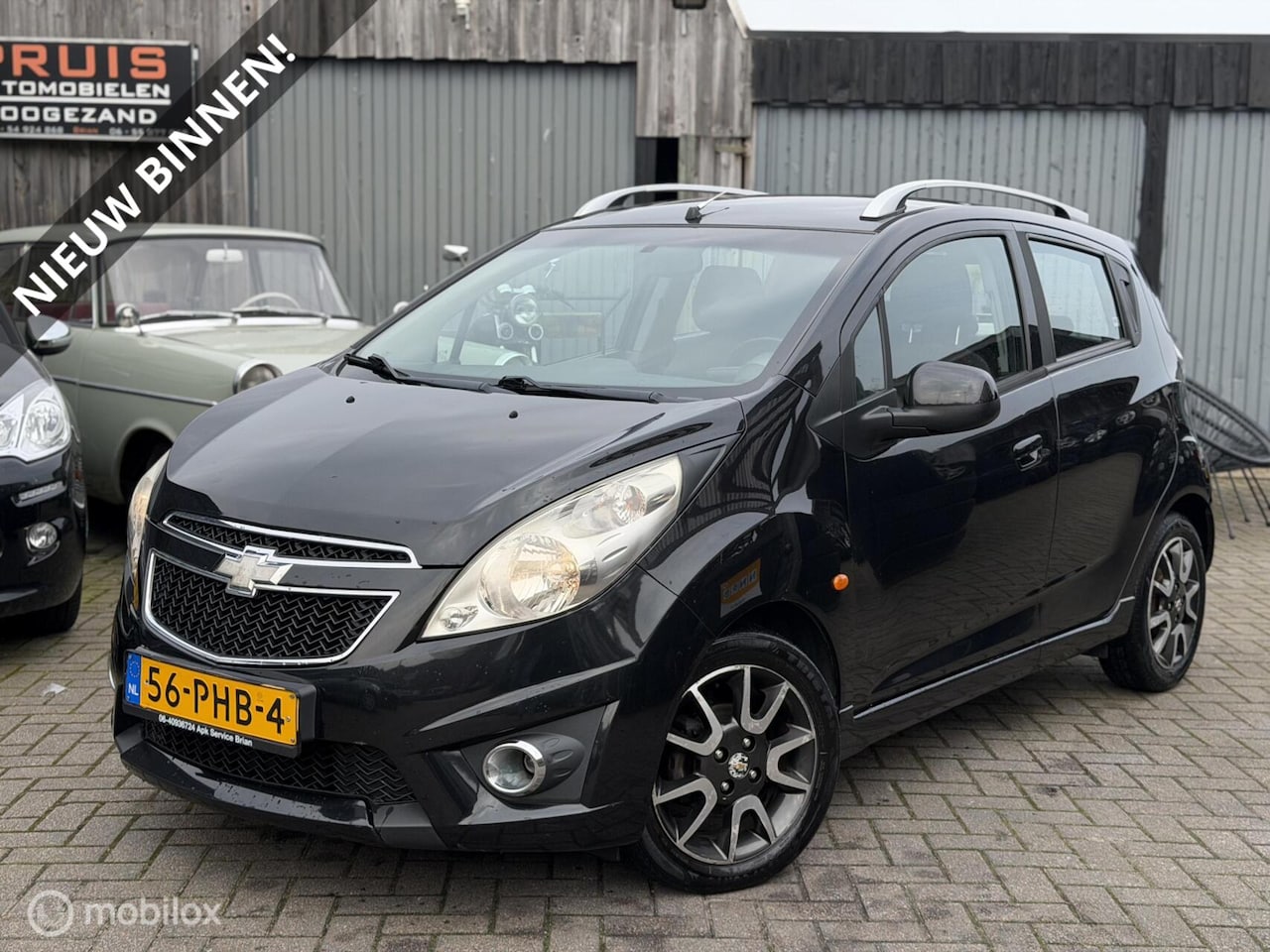 Chevrolet Spark - 1.2 16V LT -AIRCO-LMV-CV- *INRUIL MOGELIJK* - AutoWereld.nl
