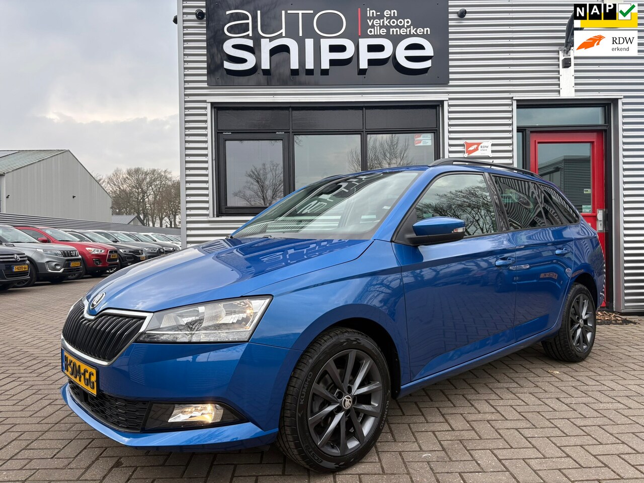 Skoda Fabia Combi - 1.0 TSI Business Edition -CLIMA-STOELVERWARMING-CRUISE-APPLE CARPLAY/ANDROID AUTO-TREKHAAK - AutoWereld.nl