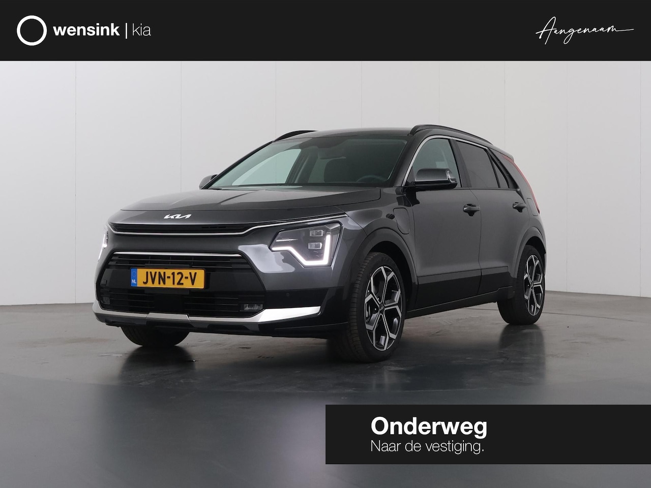 Kia Niro - 1.6 GDi PHEV DynamicPlusLine Edition | 18” lichtmetalen velgen | Elektrisch verstelbare be - AutoWereld.nl
