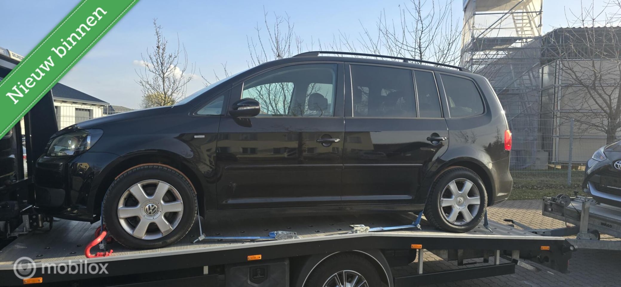 Volkswagen Touran - 1.4 TSI Comfortline 7p. 1.4 TSI Comfortline 7p. Topstaat 140 pk - AutoWereld.nl