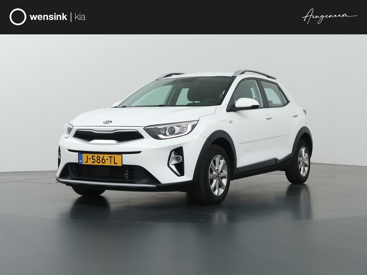 Kia Stonic - 1.0 T-GDi MHEV DynamicLine | Navigatie | Parkeercamera | Climate Control | Cruise Control - AutoWereld.nl