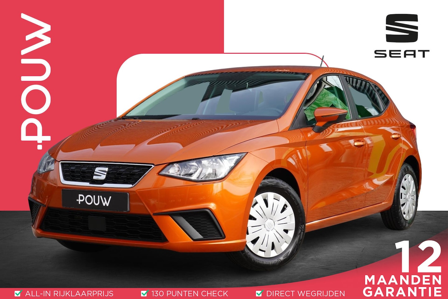 SEAT Ibiza - 1.0 TSI 95pk Style | Cruise Control | Climate Controle | Multifunctioneel Stuur - AutoWereld.nl