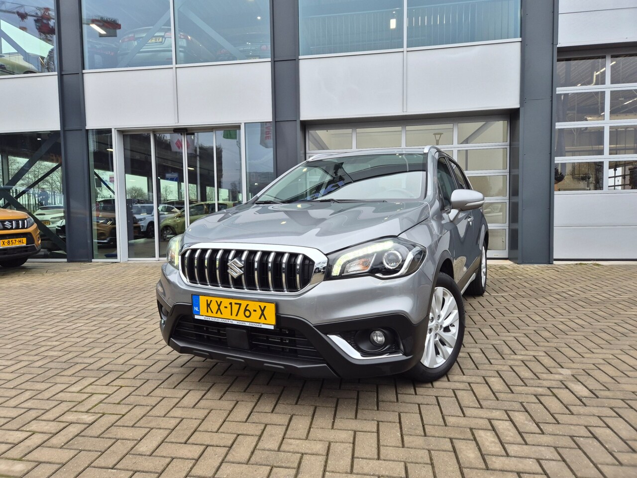 Suzuki S-Cross - 1.4 Boosterjet Exclusive Automaat - AutoWereld.nl