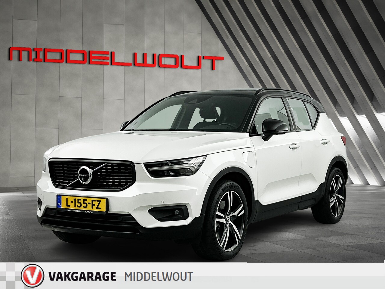 Volvo XC40 - 1.5 T5 Recharge R-Design Exp/Pano/Trekh/19"/El stoelen/BTW - AutoWereld.nl