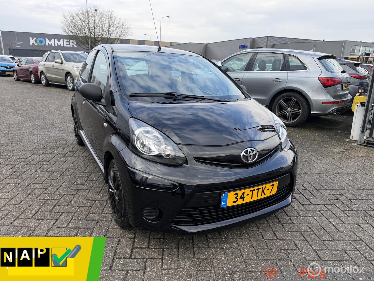 Toyota Aygo - 1.0 VVT-i Comfort 1.0 VVT-i Comfort,Airco,5drs - AutoWereld.nl