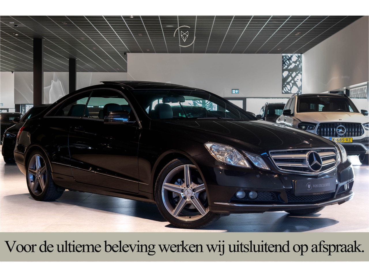 Mercedes-Benz E-klasse Coupé - 220 Cdi Avantgarde Panorama|Stoelverwarming|New Service Aut7 - AutoWereld.nl