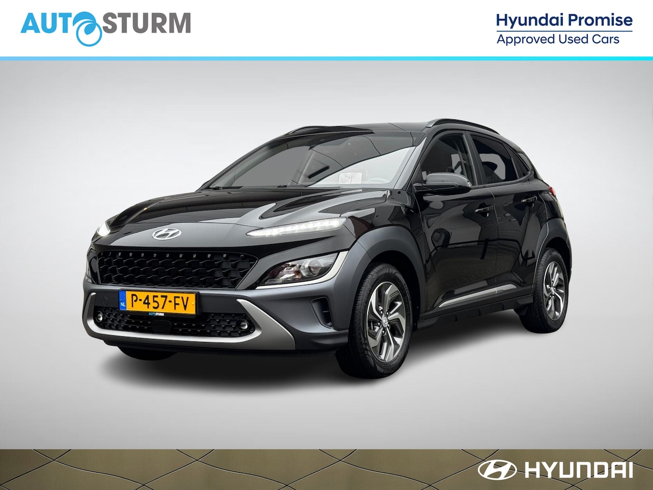 Hyundai Kona - 1.6 GDI HEV Fashion 1.6 GDI HEV Fashion - AutoWereld.nl