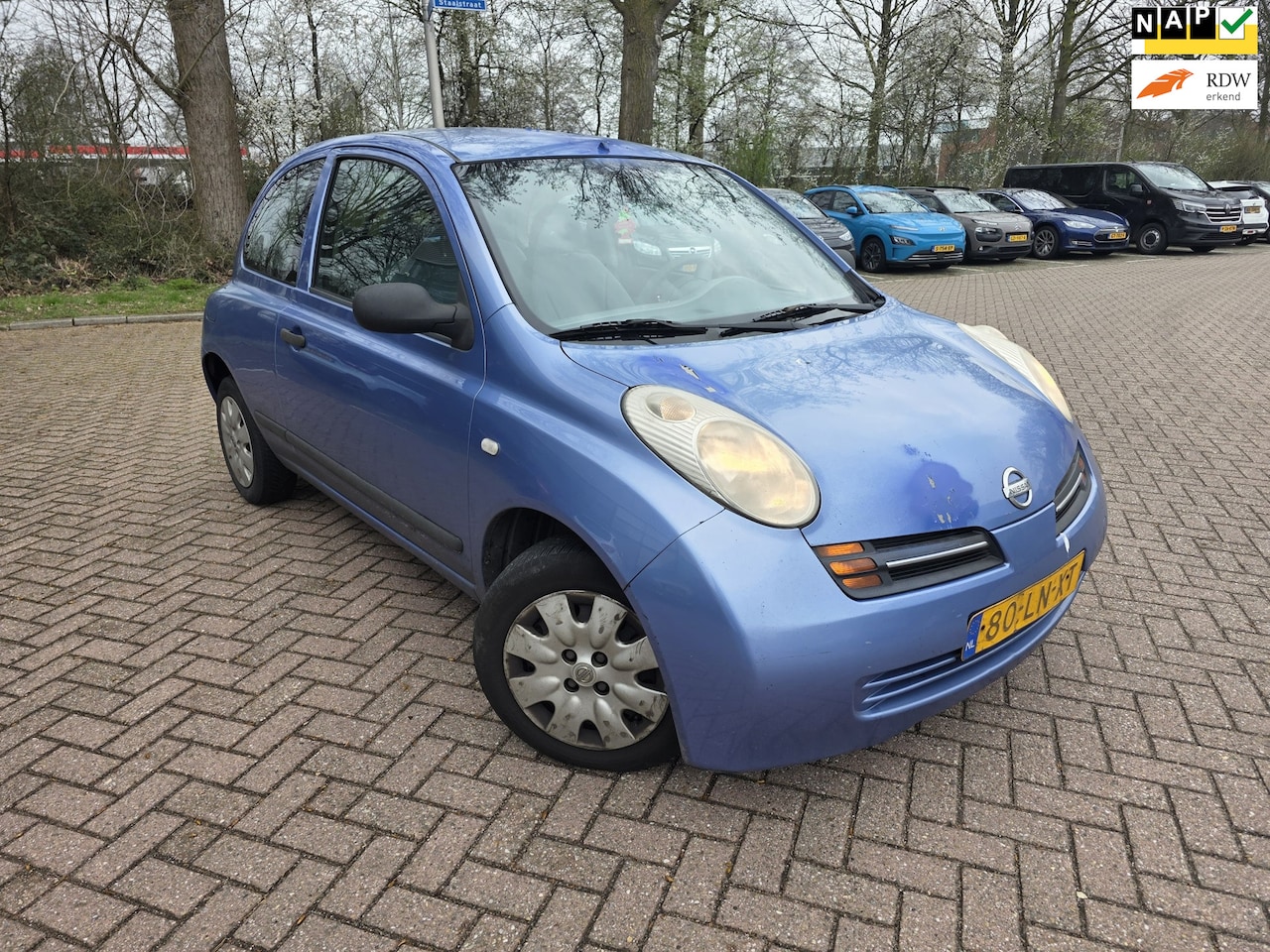 Nissan Micra - 1.2 Visia Airco Rijd goed - AutoWereld.nl