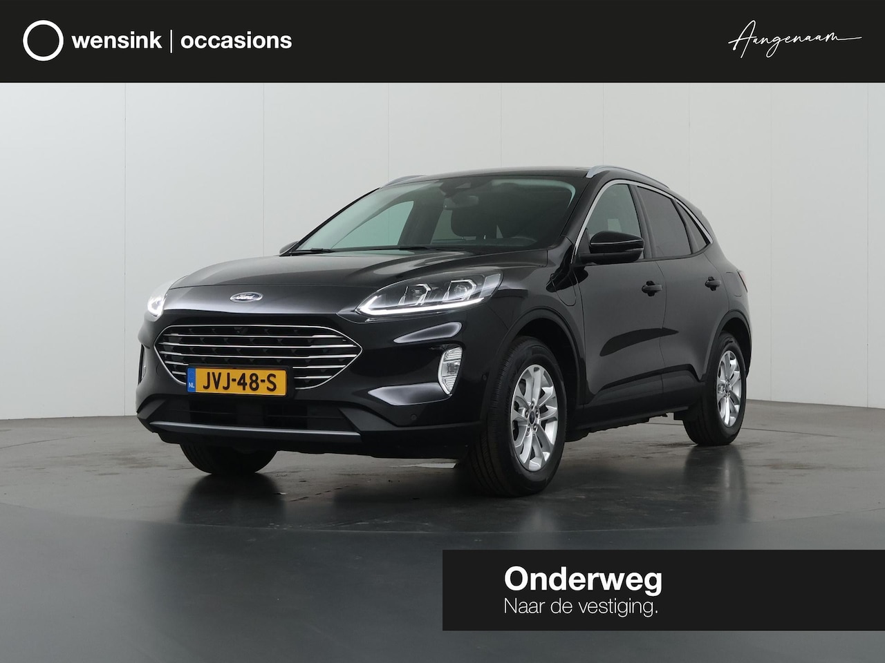 Ford Kuga - 2.5 PHEV Titanium | Trekhaak | Panoramadak | Winterpakket | Cruise Control Adaptief | Elek - AutoWereld.nl