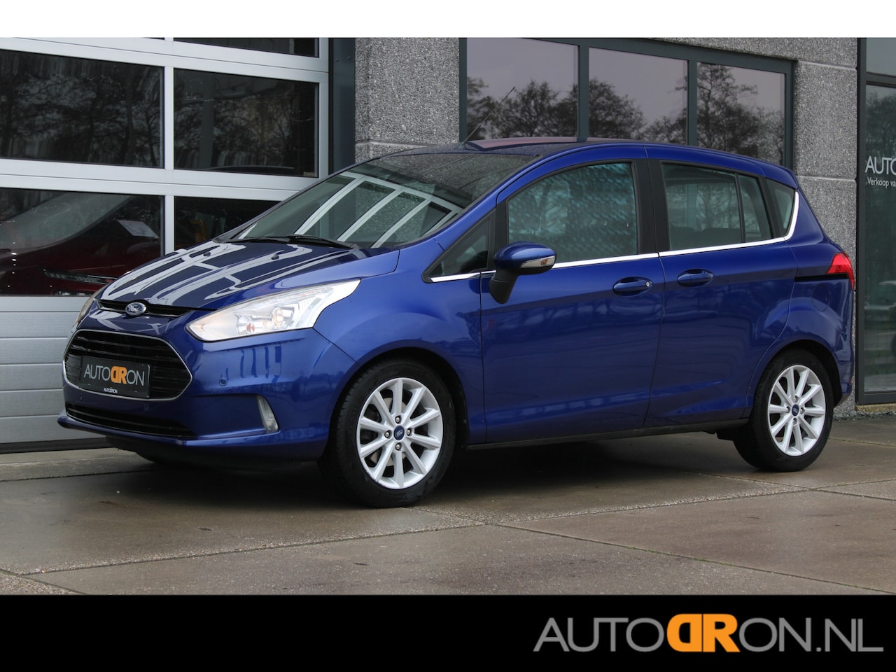 Ford B-Max - 1.0 EcoBoost 101 Pk Titanium 1e Eigenaar Dealer Onderhouden - AutoWereld.nl
