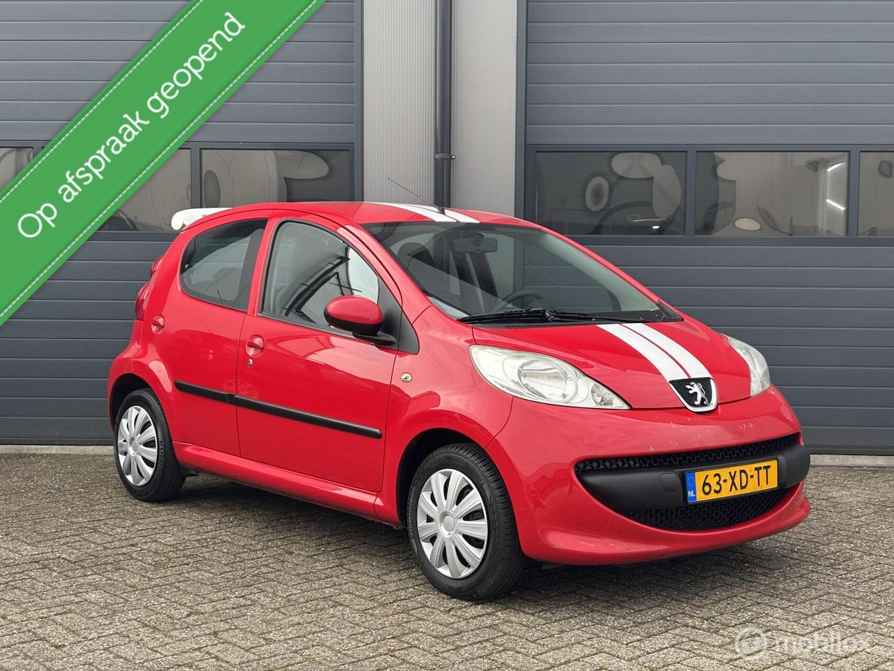 Peugeot 107 - 1.0-12V XS Uitvoering _ Inruil Auto // APK 2027 - AutoWereld.nl