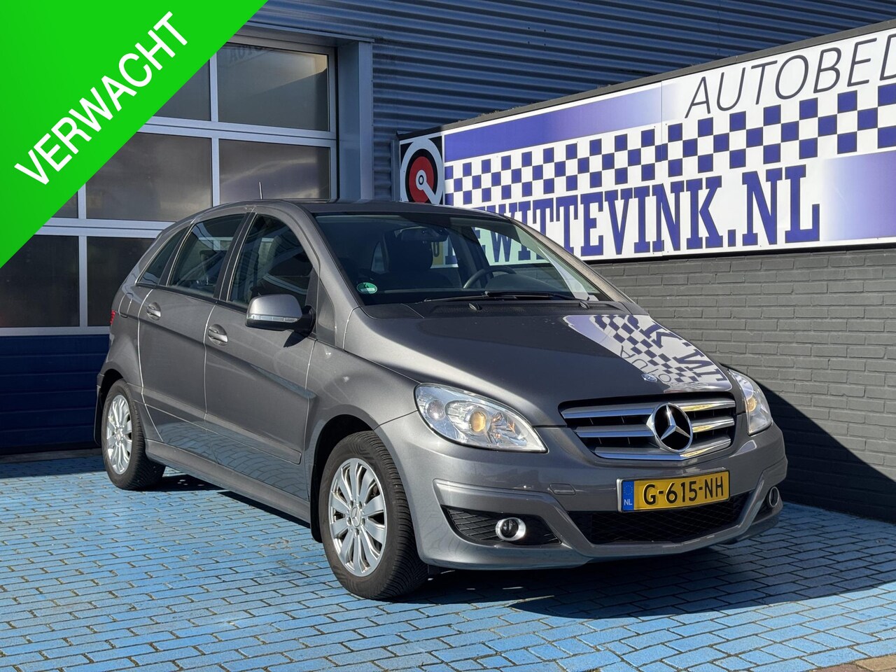 Mercedes-Benz B-klasse - 200 200 - AutoWereld.nl
