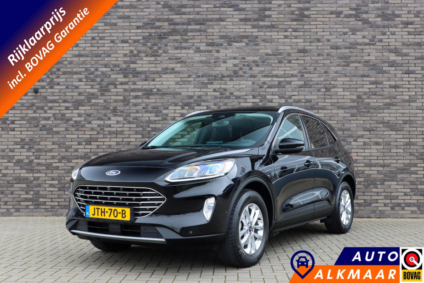 Ford Kuga - 2.5 PHEV Titanium X | Trekhaak | Panoramadak | B&O | Adaptive cruise | Rijklaarprijs - inc - AutoWereld.nl