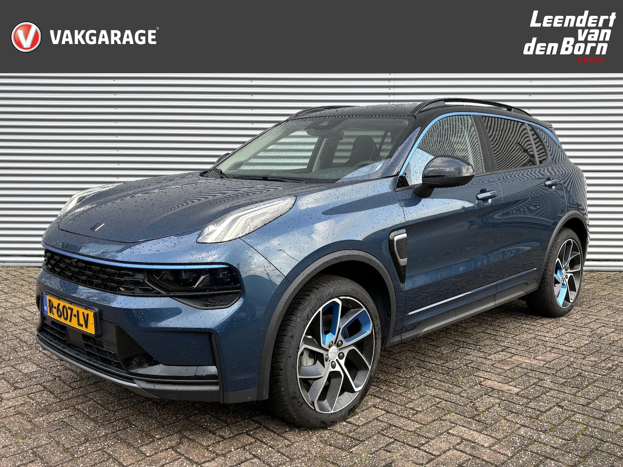 Lynk & Co 01 - PHEV 1.5 AUTOMAAT | Elektr. achterklep | 360 Camera | Adaptieve cruise | Stoelverwarming | - AutoWereld.nl
