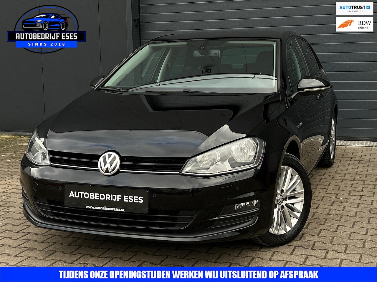 Volkswagen Golf - 1.2 TSI CUP |CLIMATE|P.PILOT|STOELVW.|PDC - AutoWereld.nl