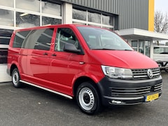 Volkswagen Transporter Kombi - 2.0 TDI L2H1 150pk BPM/ BTW vrij 9-Persoons Euro 6 Airco Cruise control Navigatiesysteem T