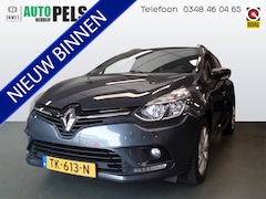 Renault Clio Estate - 0.9 TCe Limited, Navigatie, Airco, Elek ramen/spiegels, Cruise controle, Lm velgen 15'', P