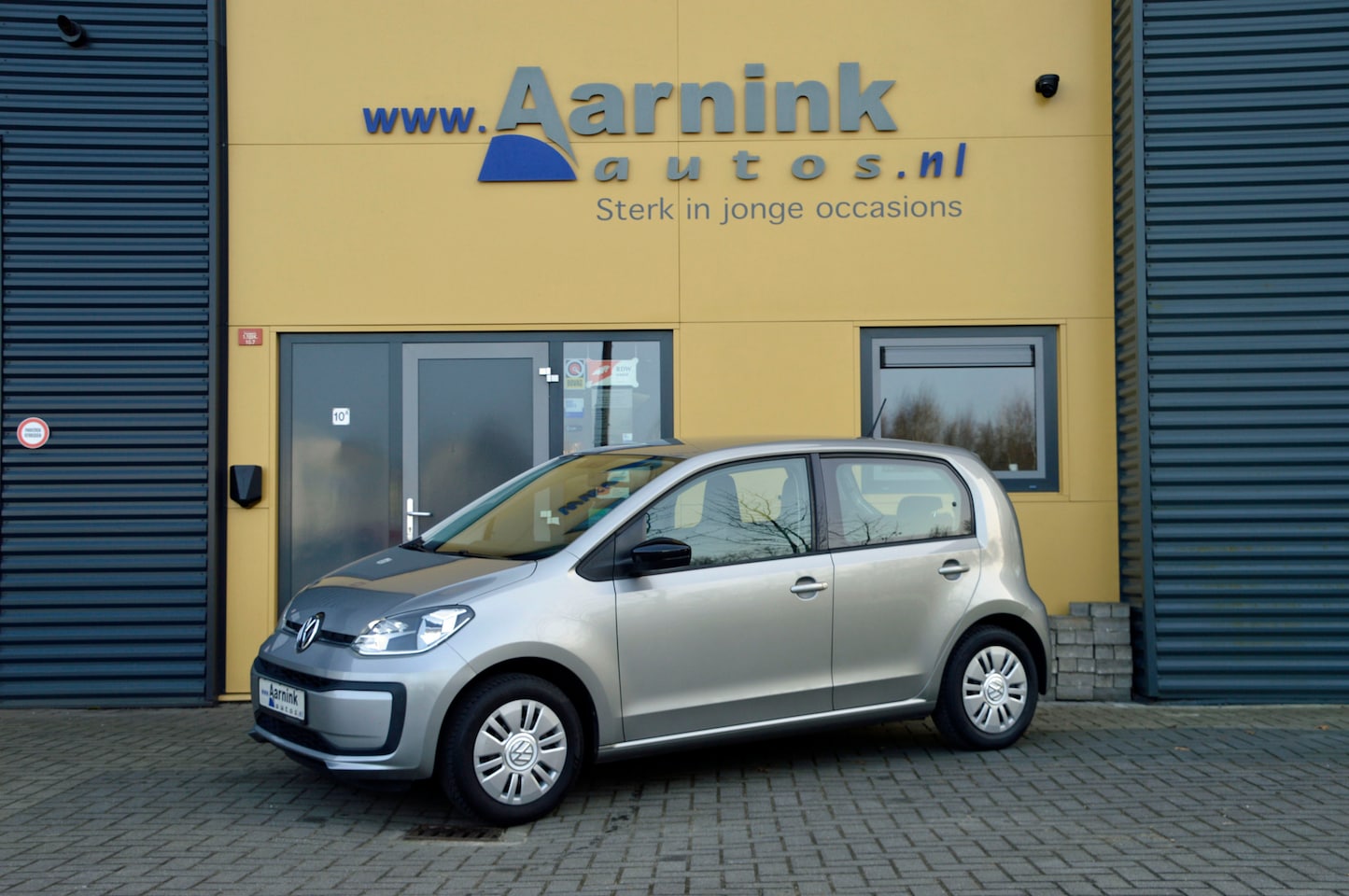 Volkswagen Up! - UP 1.0 Move - AutoWereld.nl