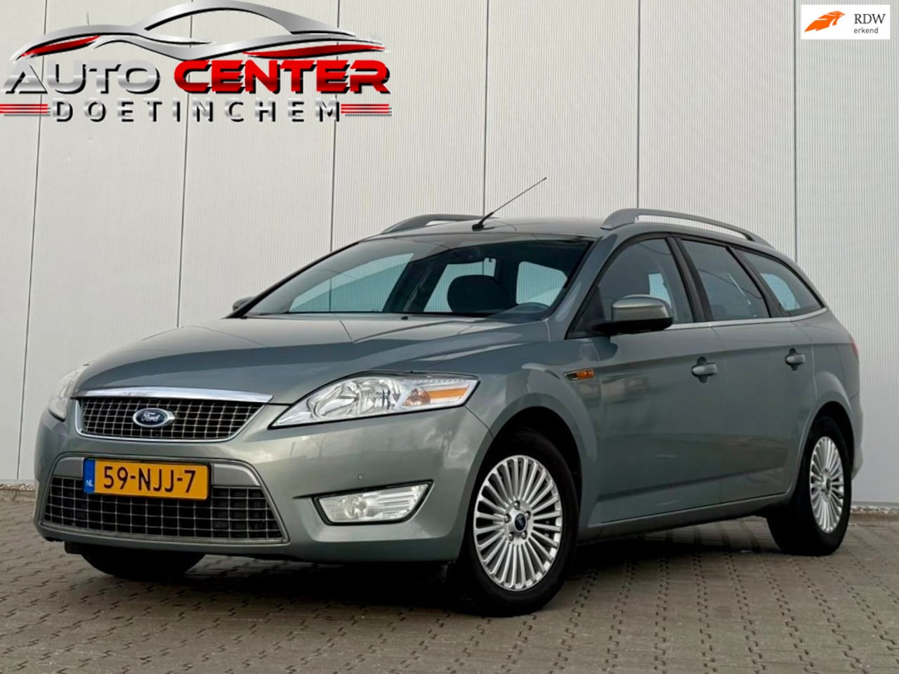Ford Mondeo Wagon - 2.0-16V Limited Airco Luxe Uitvoering - AutoWereld.nl