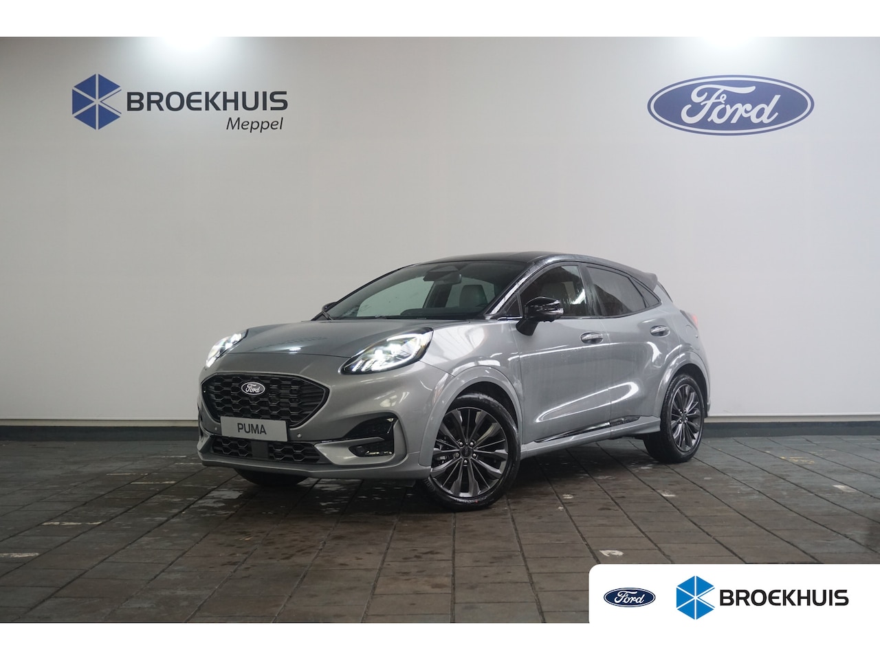 Ford Puma - 1.0 EcoBoost Hybrid Sound Edition | Voorraad, Snel Leverbaar! | B&O audio | 360 Camera | A - AutoWereld.nl