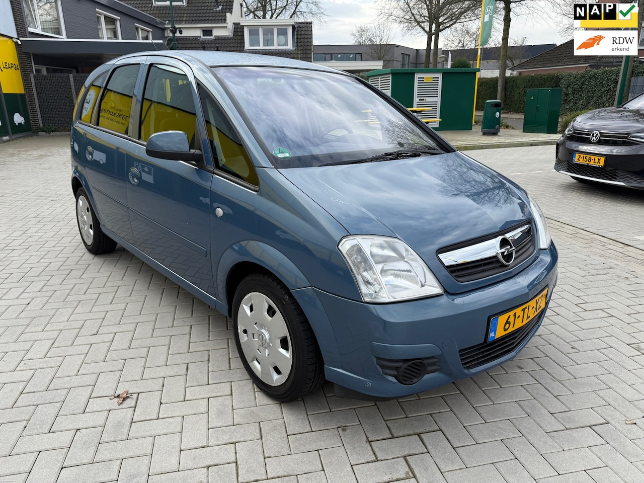 Opel Meriva - 1.4-16V Cosmo *NWE APK* - AutoWereld.nl