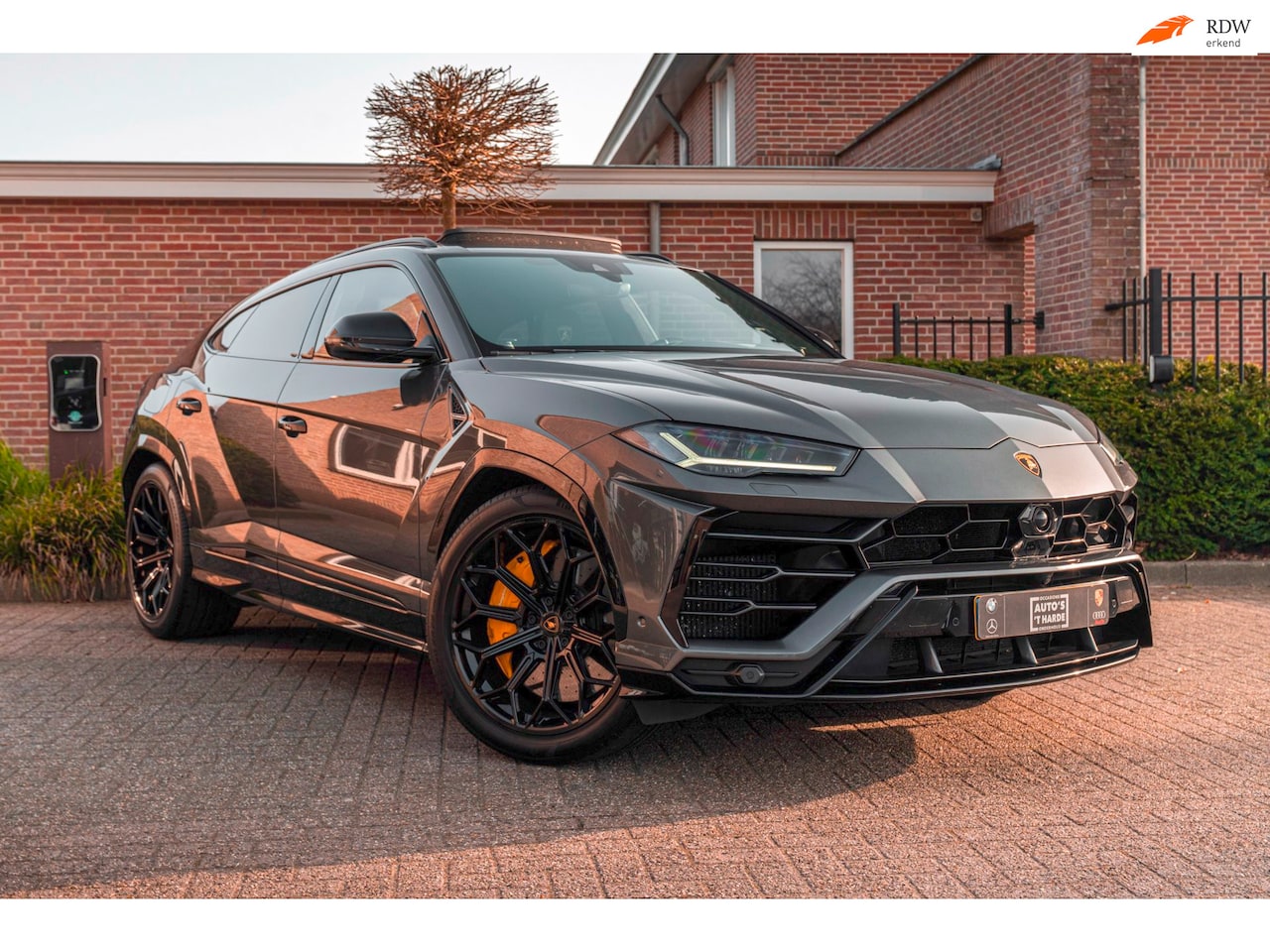 Lamborghini Urus - 4.0 V8 650 PK Pano Keramisch B&O Advanced Massage Luchtvering 360 Camera ACC 22'' - AutoWereld.nl
