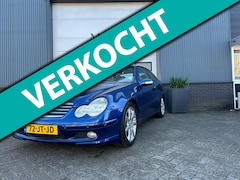 Mercedes-Benz C-klasse Sportcoupé - 200 K. /automaat