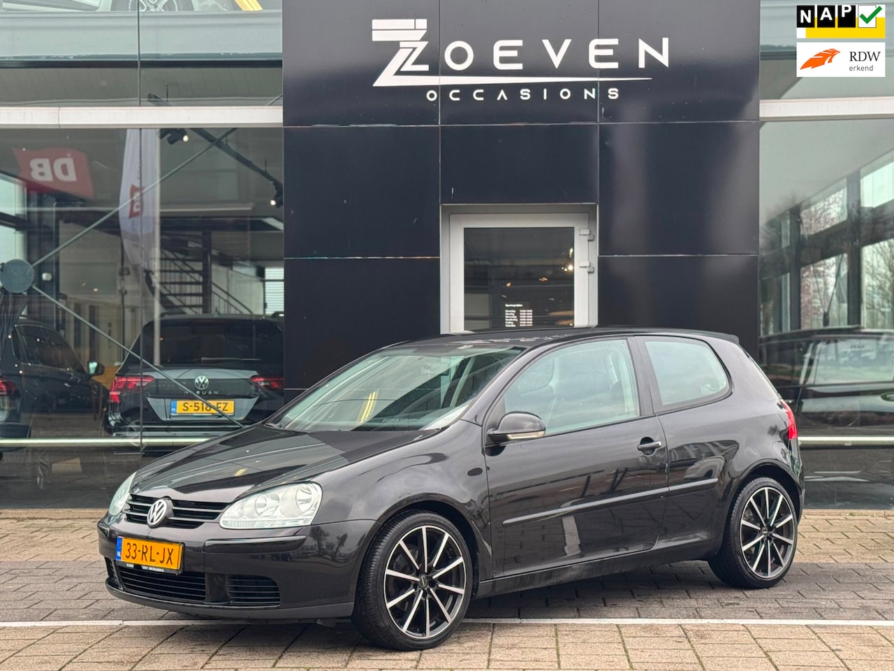 Volkswagen Golf - 1.9 TDI Sportline H6 1.9 TDI Sportline H6 - AutoWereld.nl