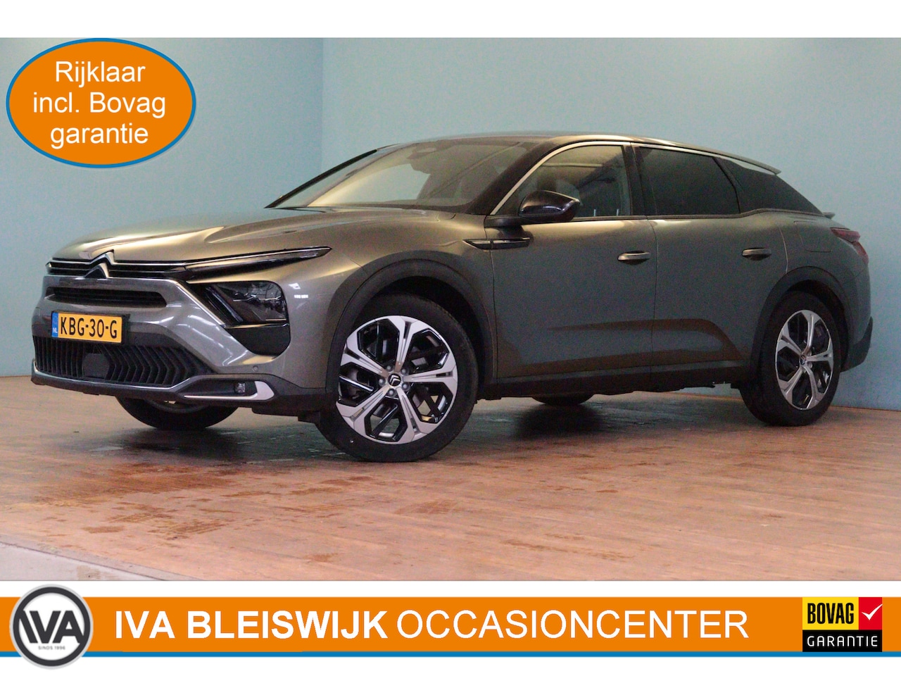 Citroën C5 X - 1.6 Plug-in Hybrid 225 Feel | NAVI | CAMERA + PDC | ADAP CRUISE | STOELVERW | LMV19" | - AutoWereld.nl