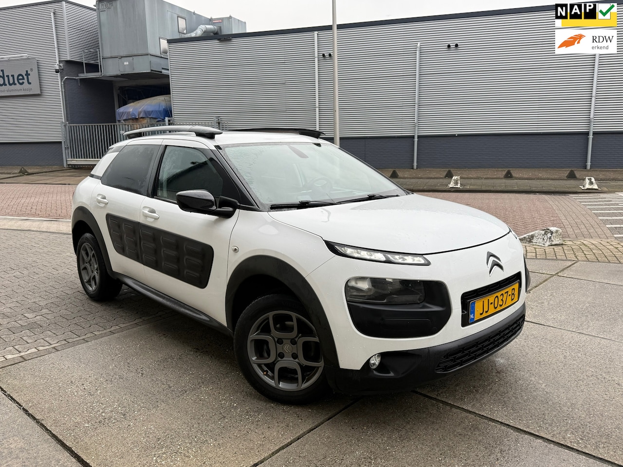 Citroën C4 Cactus - 1.2 PureTech Shine CLIMA 5 DR NAVI PDC - AutoWereld.nl
